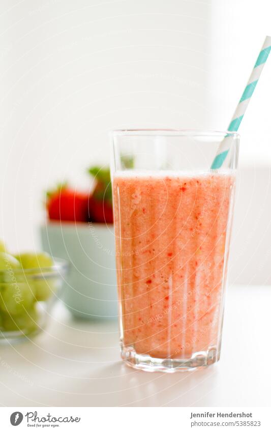 healthy clean and organic strawberry smoothie epicure catering trade alimentary foodstuffs milkshake cut-out raspberry colours carrot blackberry lemonade