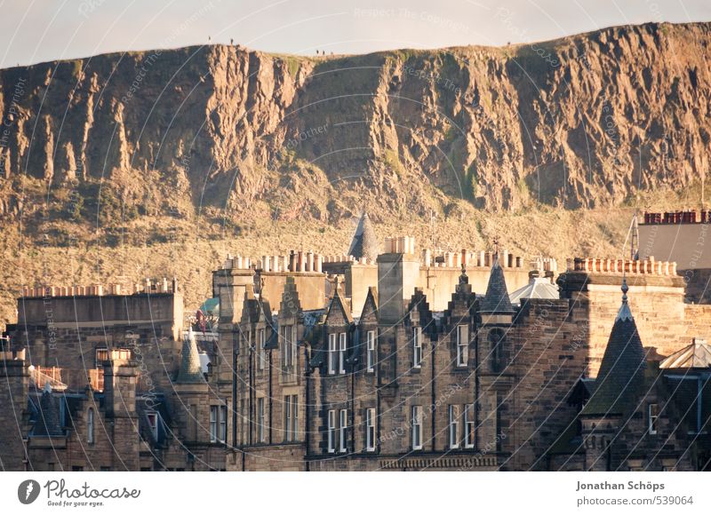 Edinburgh X Scotland Great Britain Town Capital city Old town Skyline Populated House (Residential Structure) Manmade structures Building Architecture Roof