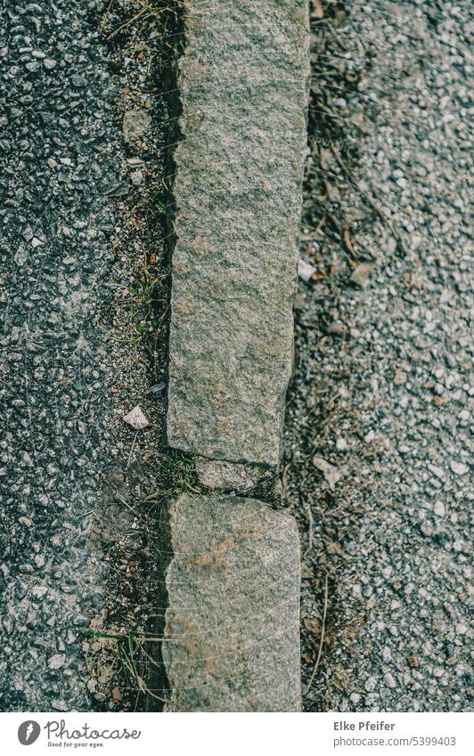 street Street Stone structure edge Marginal phenomenon