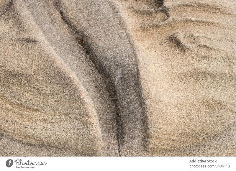 Close up of patterns in sandstone at Shore Acres State Park in Oregon coast abstract brown close up closeup coarse design detail erosion geology grain granular