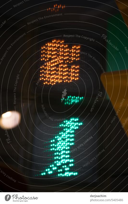 Out and about in the world: traffic lights in Chicago ampelmännchen Pictogram Signal Design Diffused light Technology Silhouette Safety Illuminate Traffic light