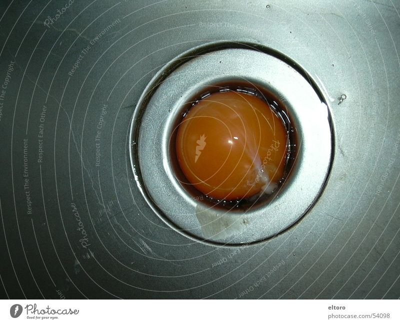 egg Yolk Chrome Kitchen sink Egg
