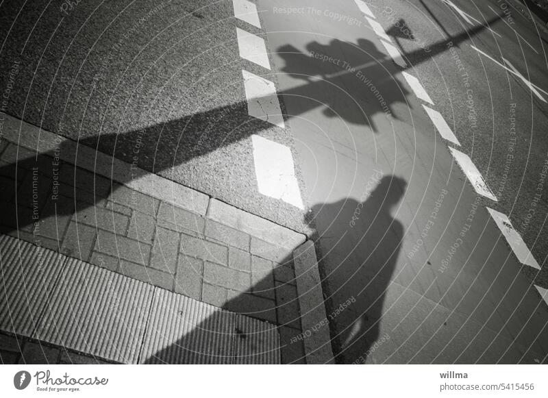 Anne Ampel Shadow - a Royalty Free Stock Photo from Photocase