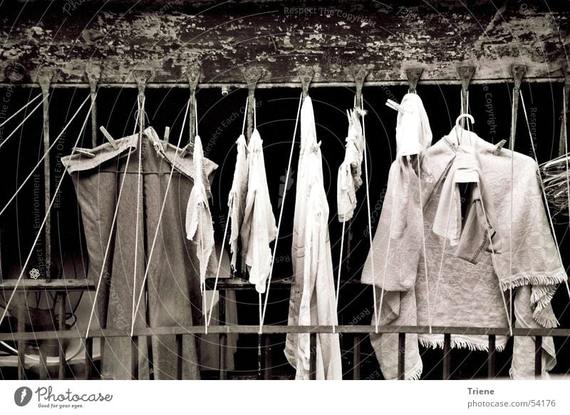 washing day Laundry Barcelona Sadness