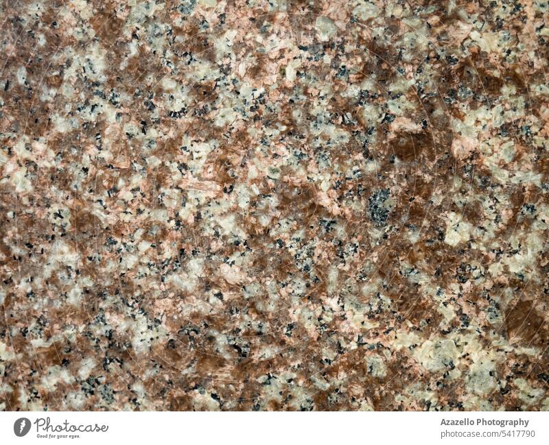 Close up image of an artificial marble pattern. abstract architecture backdrop background black brown cement closeup color colorful composite concrete
