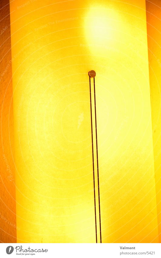 ikea_light II Light Lamp Neon light Yellow Living or residing Bright