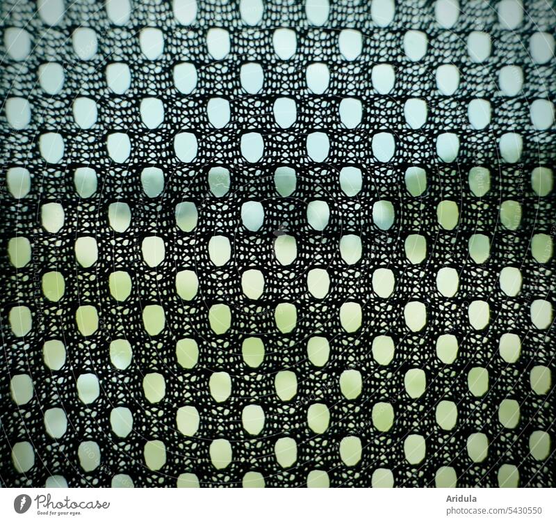 Car window sunshade sun protection car Cloth structure weave holes Vista Black Car Window Pattern Structures and shapes Detail Abstract