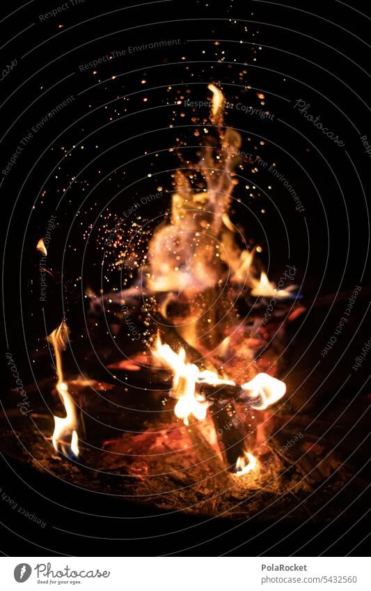 #A0# Sparks in fire Fire Energy Firewood ardor fire basket Fireplace smoke Smoke Incandescent Glow Dangerous Colour photo Wood Hot Flame Burn Embers Blaze