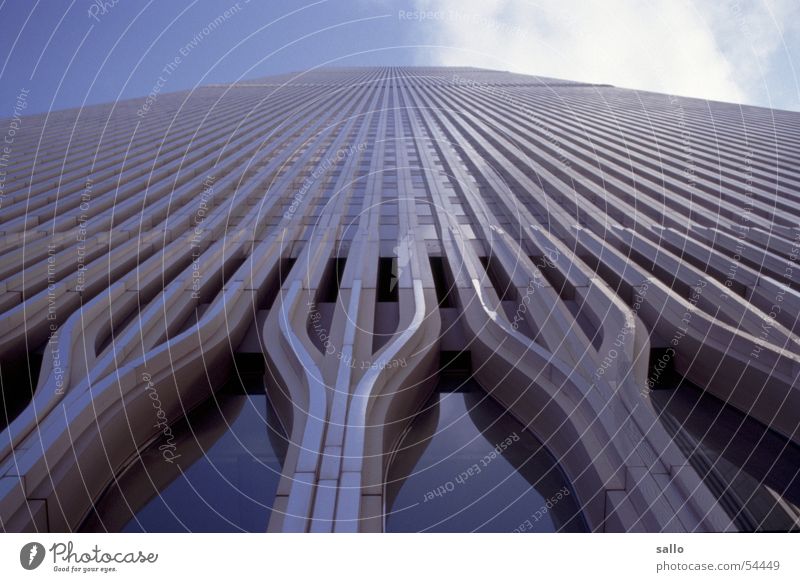 WTC New York City Americas Facade Steel Manhattan Analog Slide word trade center USA Glass Colour