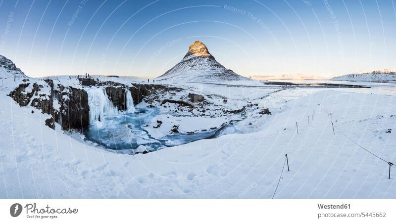 Iceland, Kirkjufell mountain at sunset beauty of nature beauty in nature outdoors outdoor shots location shot location shots white ice icy Snaefellsnes