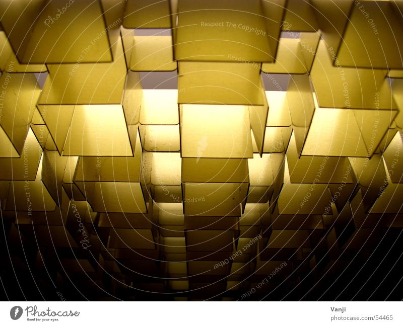 Blasting II Ceiling Elevator Light Lighting Pattern Retro Mask Structures and shapes