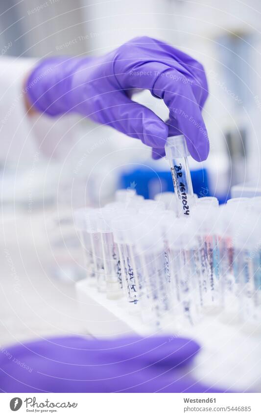 Preparation of samples for quality check during drug processing scientist swatch Swatches Samples holding laboratory science sciences scientific workplace