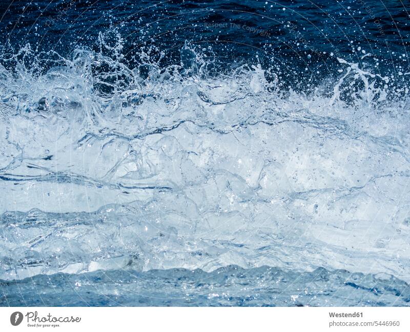 Wave motion Movement moving background backgrounds water blue Sea Foam liquid fluid wet wetness Life clear bright water clear water Part Of partial view cropped