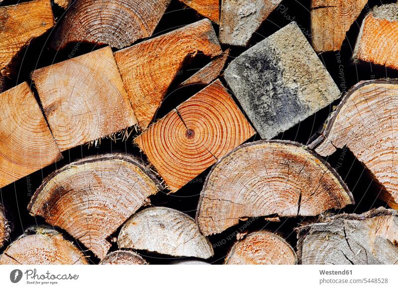Firewood, close-up log split logs abundance Plentiful various different collecting collected full frame large group of objects many objects Abundant storage