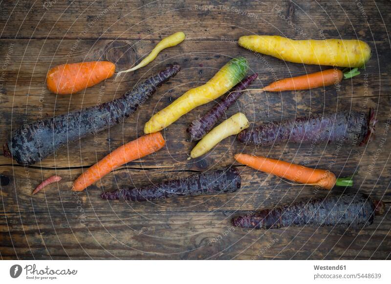 Winter vegetables, carrot, beetroot and parsnip uncooked raw rich in vitamines rustic winter vegetables abundance Plentiful dark wood Carrot Carrots