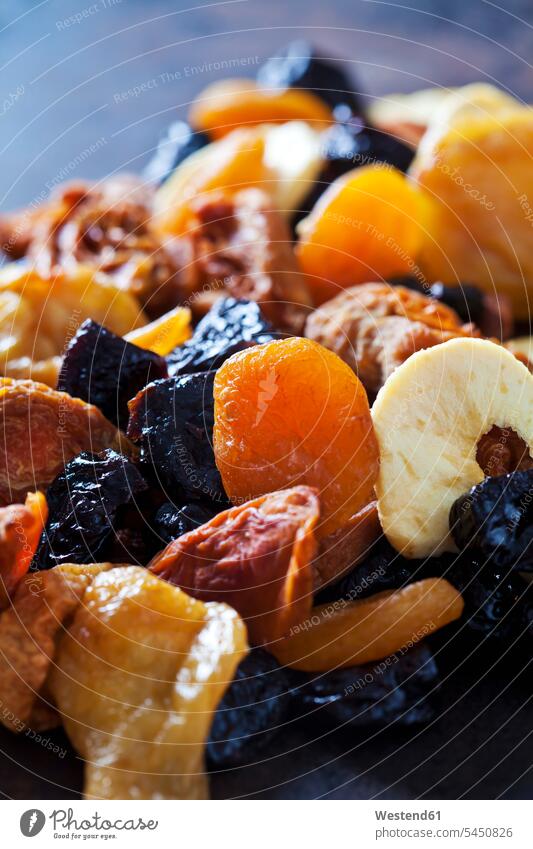 Sulfurated dried fruits, close-up Part Of partial view cropped Choice choose choosing choices sweet Sugary sweets munchies nibbles Fruit Fruits healthy eating