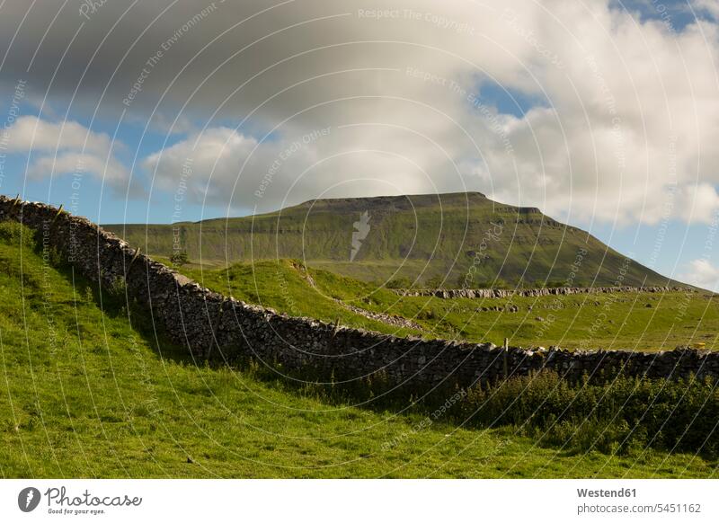 UK, England, Yorkshire Dales National Park pasture tranquility tranquillity Calmness day daylight shot daylight shots day shots daytime View Vista Look-Out