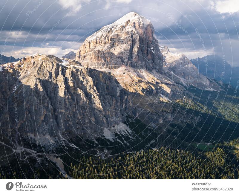 Italy, Alto Adige, Dolomites, Tofane massive beauty of nature beauty in nature mountain massif atmosphere atmospheric mood moody Atmospheric Mood Vibe Idyllic