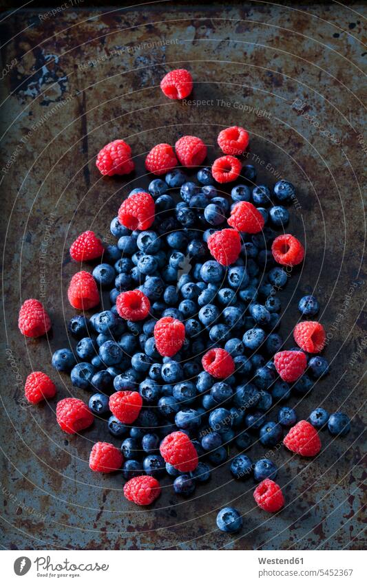 Blueberries and raspberries food and drink Nutrition Alimentation Food and Drinks abundance Plentiful Fruit Fruits healthy eating nutrition metal metals