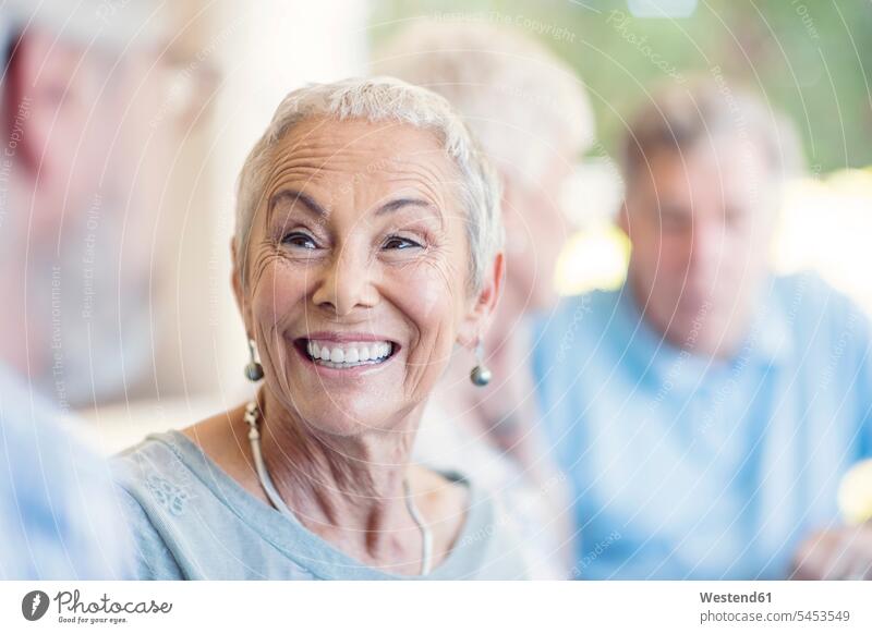 laughing senior woman - a Royalty Free Stock Photo from Photocase