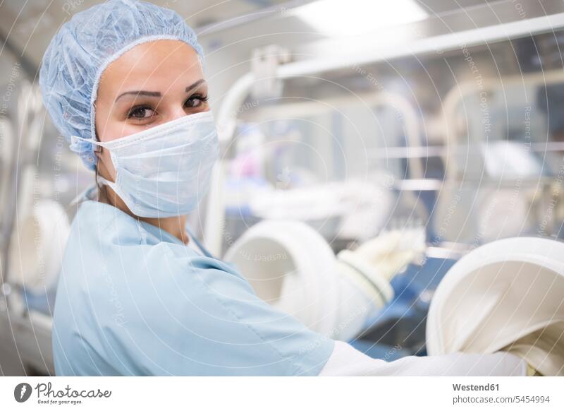 Portrait of scientist working in insulator laboratory portrait portraits science sciences scientific At Work female scientists workplace work place