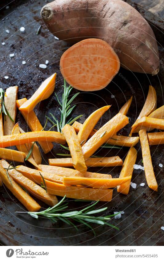 Preparing sweet potato fries food and drink Nutrition Alimentation Food and Drinks deep-fried deep fried deep fry deep-fry Fried Food coarse vegetarian