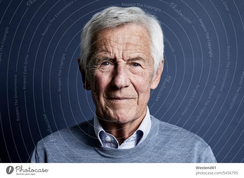 Portrait of senior man portrait portraits senior men elder man elder men senior citizen senior adults males Adults grown-ups grownups people persons human being