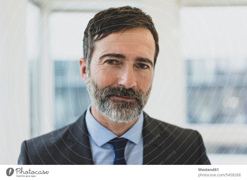 Portrait of confident mature businessman in office human human being human beings humans person persons caucasian appearance caucasian ethnicity european 1