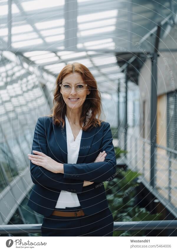 Portait of a confident businesswoman in a modern office building human human being human beings humans person persons caucasian appearance caucasian ethnicity