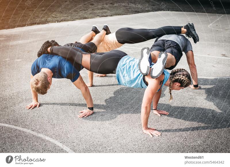 People during workout, pushups active exercise exercises practising exercising Strength strong Force Strengthy Power fitness Push-up Push-ups press-up press-ups
