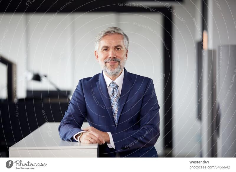 Portrait of confident mature businessman in office human human being human beings humans person persons caucasian appearance caucasian ethnicity european 1