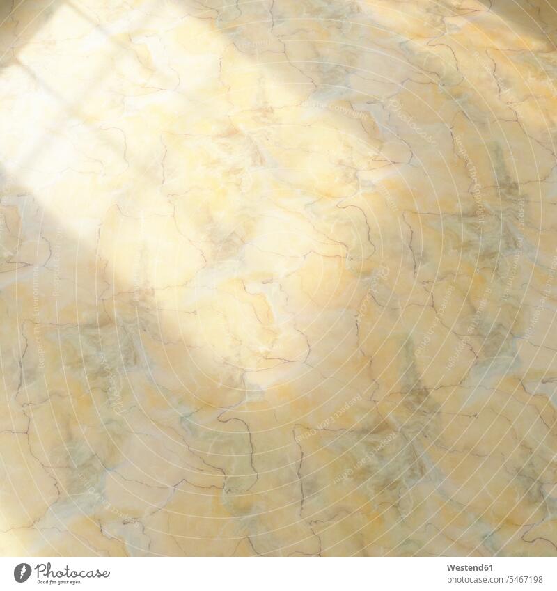 3D rendering, Yellow marble floor with light effects copy space structure structures Floor Floors Stone Floor marbled marmorate veined 3D Rendering 3D-Rendering