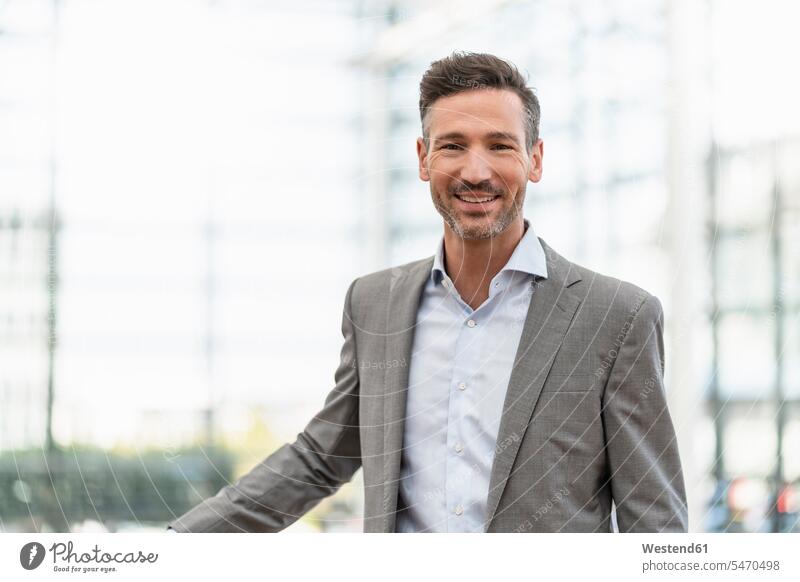Portrait of a smiling businessman human human being human beings humans person persons caucasian appearance caucasian ethnicity european 1 one person only