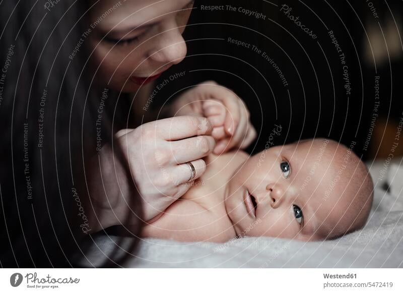Close-up of woman with her baby son closeness propinquity human human being human beings humans person persons caucasian appearance caucasian ethnicity european