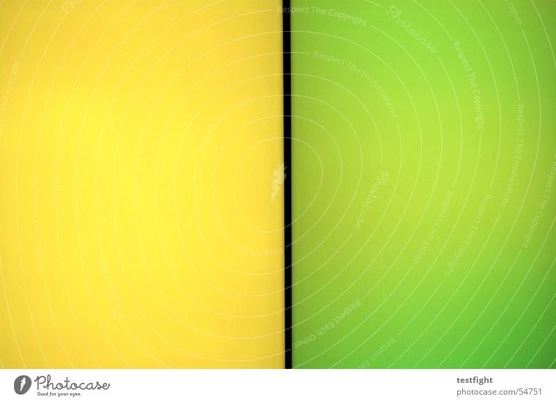 illuminated wall Wall of color Wall (building) Yellow Wall of light Green Colour euroshop colors translucent Wall (barrier)
