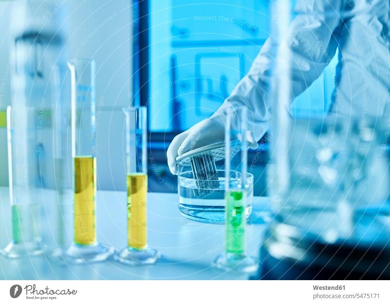 Chemist working in chemical laboratory experiment effort attempt At Work occupation profession professional occupation jobs Chemical Laboratory