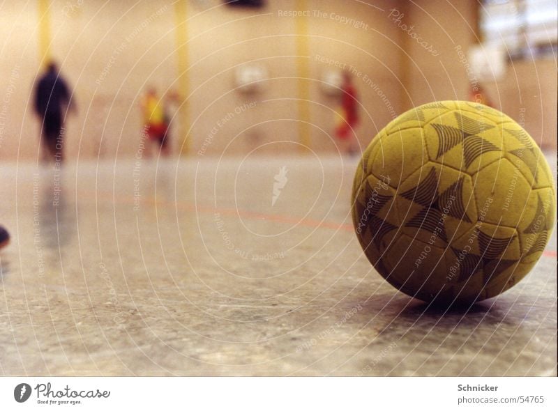 indoor ball Ball Yellow Soccer Warehouse Sports football reverberation futsal