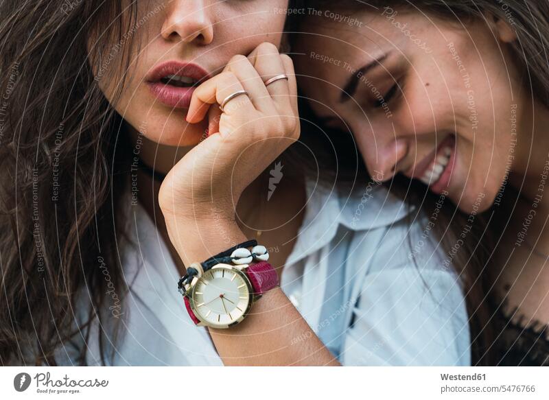 Young woman wearing arm wrist caucasian caucasian ethnicity caucasian appearance european Harmony Harmonious full frame wrist watch Wristwatch Wristwatches