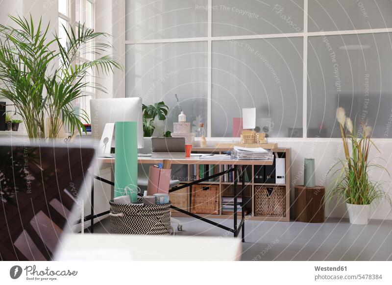 Interior of a business loft office interior interior equipment business world business life offices office room office rooms lofts workplace work place