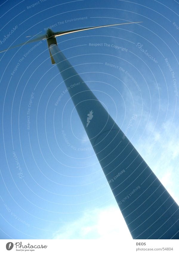 wind power Wind energy plant Worm's-eye view Air Electricity windrat Crazy countererative energy source Energy industry vestas