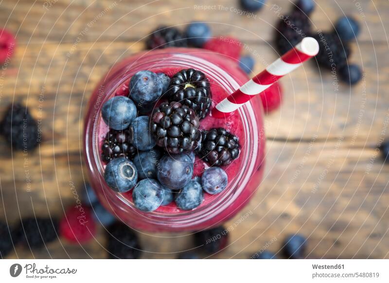 Glass of blueberry blackberry smoothie food and drink Nutrition Alimentation Food and Drinks ready to eat ready-to-eat tasty savoury yummy Mouth-watering