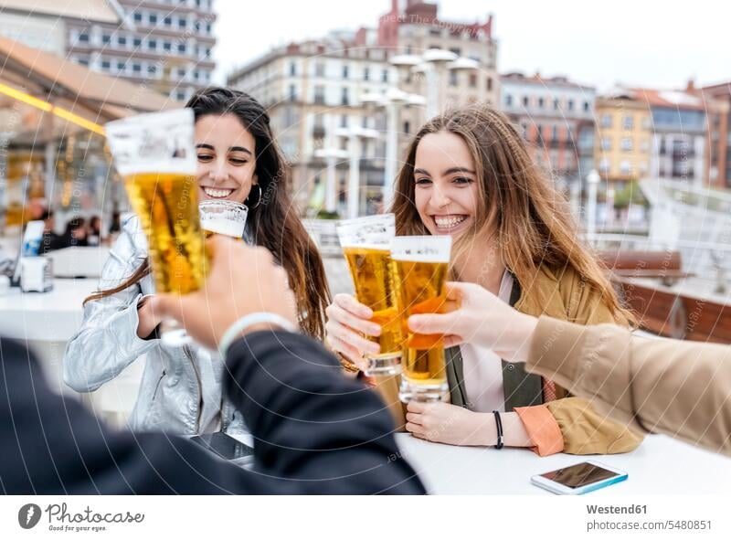 Group of friends toasting with beer Fun having fun funny Beer Beers Ale friendship Alcohol alcoholic beverage Alcoholic Drink Alcoholic Drinks