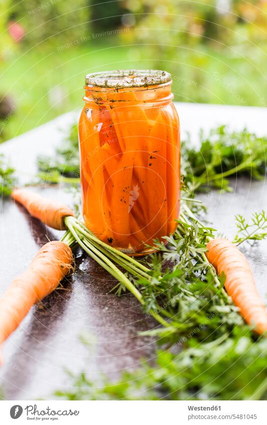 Fermented carrots in preserving jar food and drink Nutrition Alimentation Food and Drinks day daylight shot daylight shots day shots daytime preparation prepare