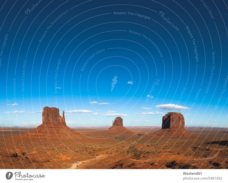 USA, Utah, Monument Valley during a sunny day summer summer time summery summertime copy space beauty of nature beauty in nature vastness wide Broad Far