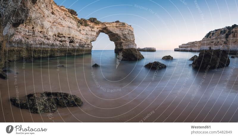 Portugal, Lagoa, Praia Albandeira outdoors outdoor shots location shot location shots Tranquil Scene tranquility rock arch rock archs beauty of nature