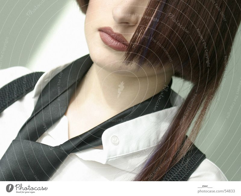 model_01 Young woman Youth (Young adults) Woman Hair and hairstyles Mouth False Beauty Photography Mannequin Partially visible Section of image Woman`s mouth