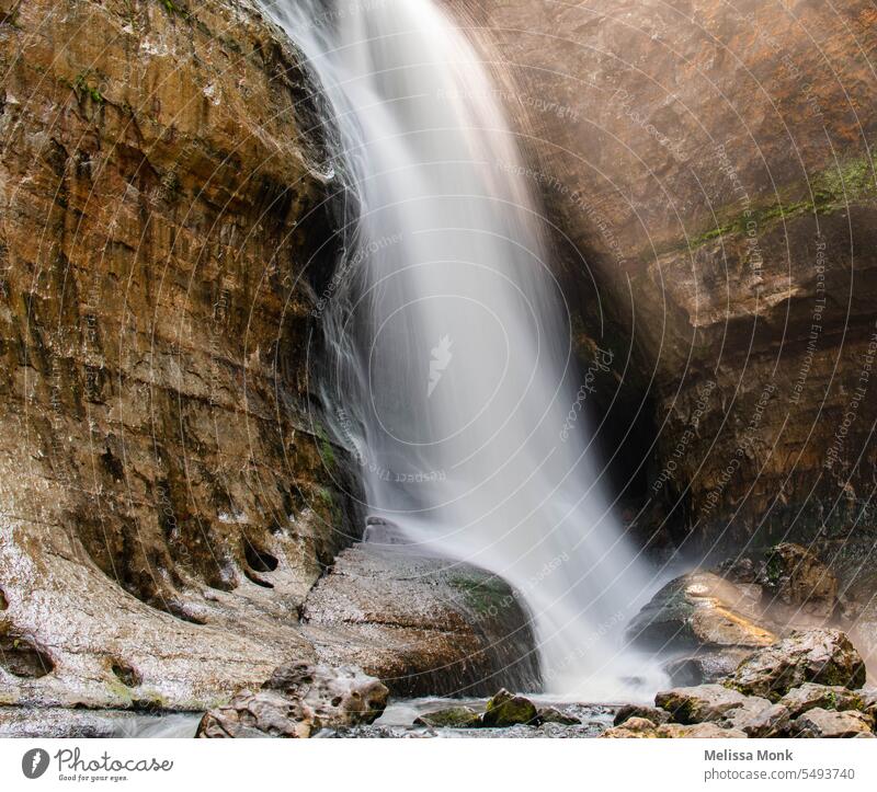 Waterfall water rocks lamdscape nature cascade outdoor travel