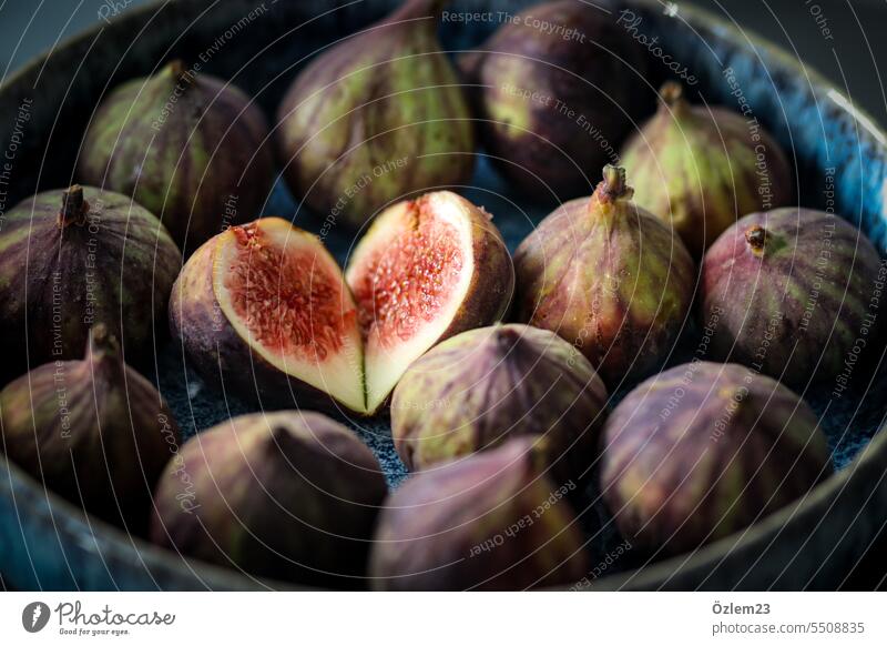 Fig conference with heart Figs fruit Fruit garden Food Heart cute Fruity Juicy Healthy Healthy Eating Vegan diet Organic produce Delicious tidbit Vitamin-rich