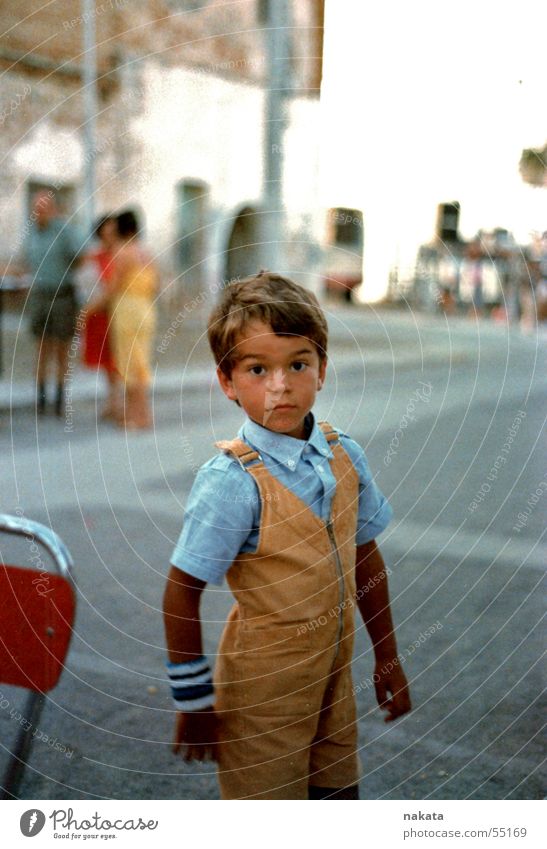 it's me... 20 years ago Child Retro Places Italy Vintage