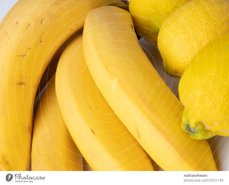 Color yellow vitamins Markets Fresh tropical fruit Fruit- or Vegetable stall fruits Healthy Eating Yellow Banana Nutrition Plant Food Delicious cute Deserted